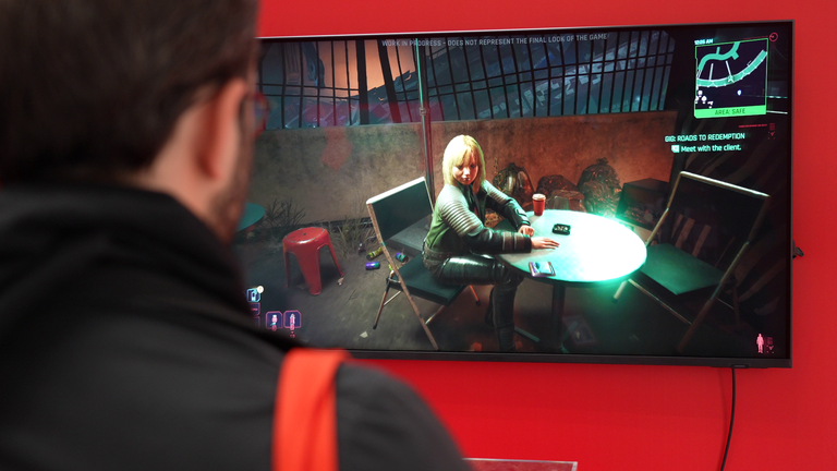 J'ai joué à Cyberpunk 2077 sur Nintendo Switch 2 et ça tourne bien mieux que ce que vous imaginez