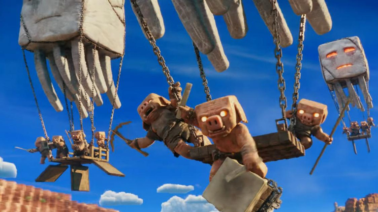 Minecraft le film empile les blocs et les dollars, carton absolu en vue ?