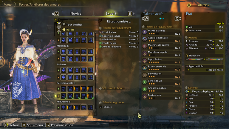 Pièces MH Wilds : Rathian, Chata, Apogée… Comment les obtenir ? Pièces MH Wilds : Rathian, Chata, Apogée… Comment les obtenir ?