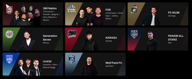 Kings League France : résultats des matchs, buts et penaltys ratés par Koundé, Michou, mais pas seulement...