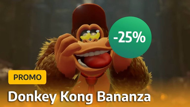 Donkey Kong Bananza : la nouvelle exclusivité Nintendo Switch 2 est affichée à -25% en précommande !