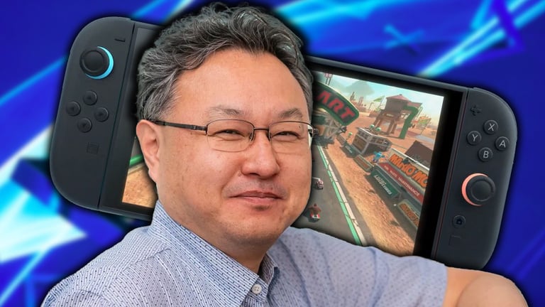 "Un 6... jusqu'à l'arrivée de FromSoftware" Un ancien patron de PlayStation déçu par le dernier Nintendo Direct sur la Switch 2