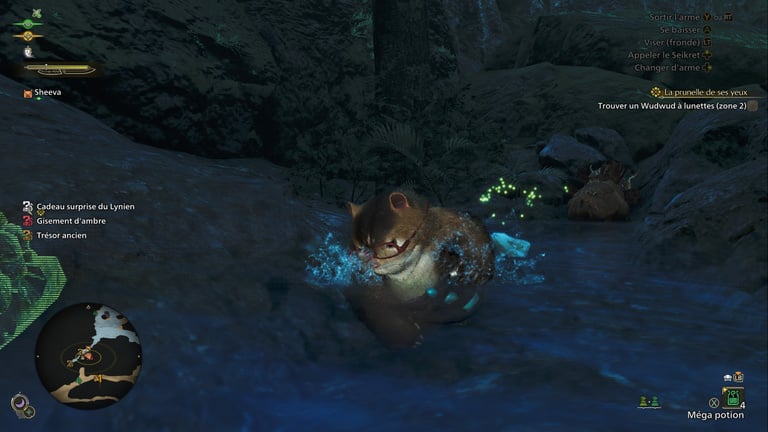 Filoupe Monster Hunter Wilds : comment le réveiller dans le Repaire des Wudwuds ? 