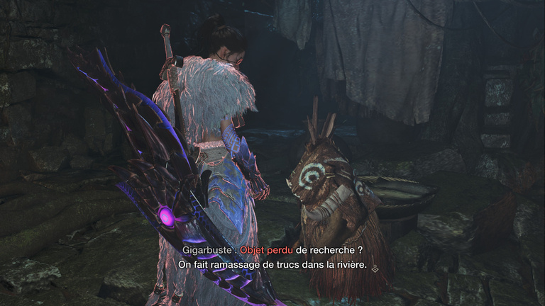 Filoupe Monster Hunter Wilds : comment le réveiller dans le Repaire des Wudwuds ? 