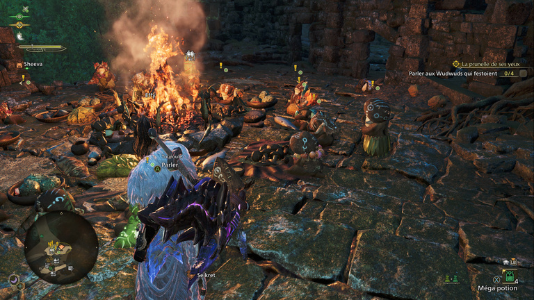 Filoupe Monster Hunter Wilds : comment le réveiller dans le Repaire des Wudwuds ? 
