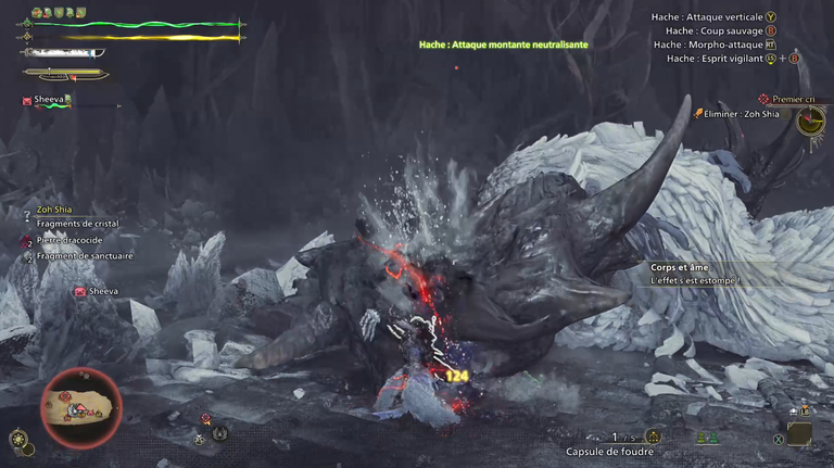 Masse braise noire Monster Hunter Wilds : comment obtenir cette ressource ? 
