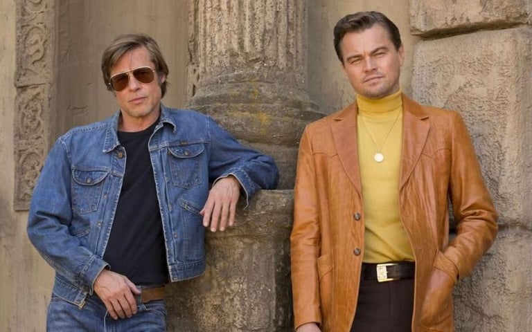 Il y a 30 ans, cette dispute entre Brad Pitt et Leonardo DiCaprio a très mal tourné ! Netflix veut à nouveau les rassembler pour la suite de ce film de Tarantino