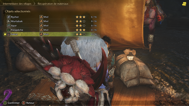 Miel oriental Monster Hunter Wilds : comment obtenir cet ingrédient ? 