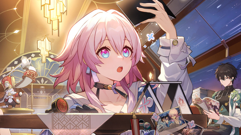 50 jades stellaires et divers cadeaux sont à récupérer gratuitement sur Honkai Star Rail avec les nouveaux codes d'avril ! 