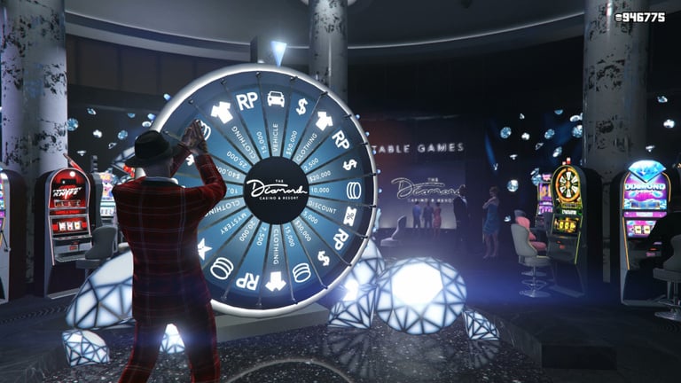 GTA Online : Comment récupérer la voiture gratuite du casino à 100% ? 