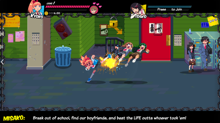 Ce jeu d'action à la Streets of Rage est gratuit ce week-end !