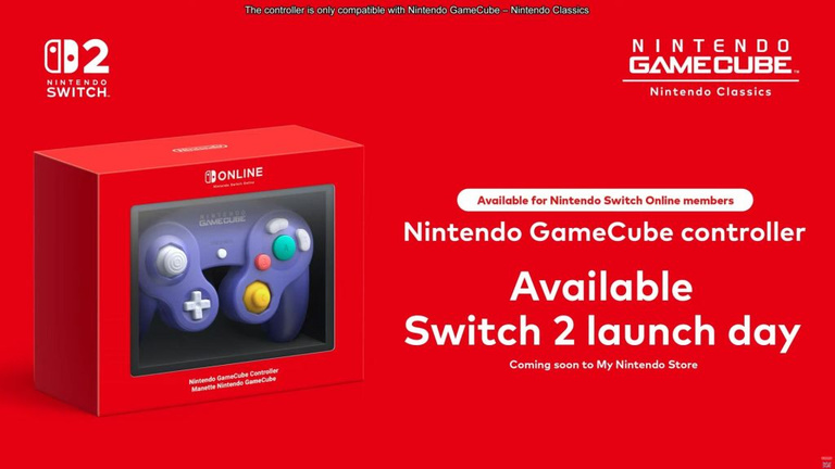 La nouvelle manette GameCube pour la Switch 2 a une spécificité que les joueurs n'avaient pas vu ! Ça risque de les mettre en colère La nouvelle manette GameCube pour la Switch 2 a une spécificité que les joueurs n'avaient pas vu ! Ça risque de les mettre en colère