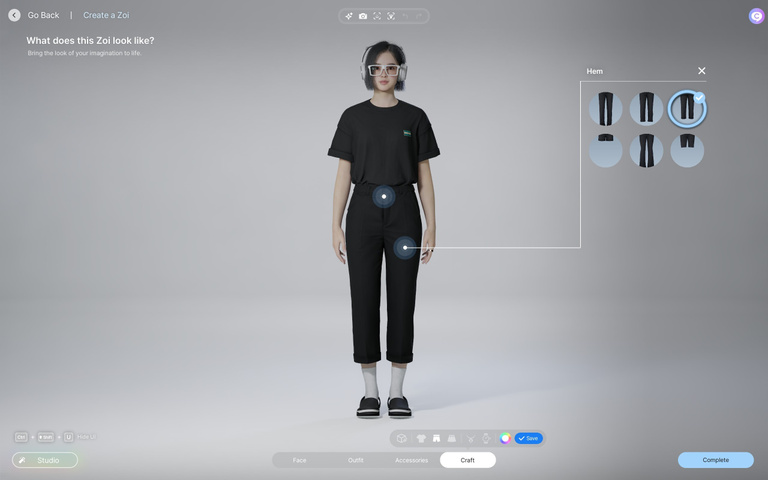 Apprenez à créer vos propres tenues sur mesure dans inZOI ! 
