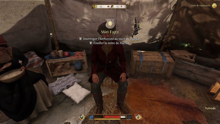 Tibor Kingdom Come 2 : Comment le sauver dans la quête Miri Fajta ? 