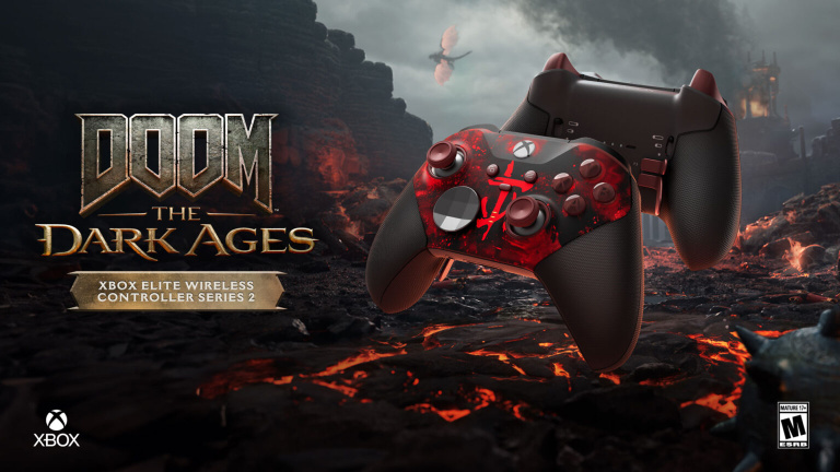Doom The Dark Ages fait rêver les joueurs avec cette campagne absolument stratosphérique pour ces manettes ultra sexy