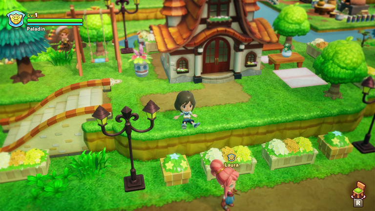 Alternative à Animal Crossing avec une touche de jeu de rôle, Fantasy Life i est un véritable phénomène...