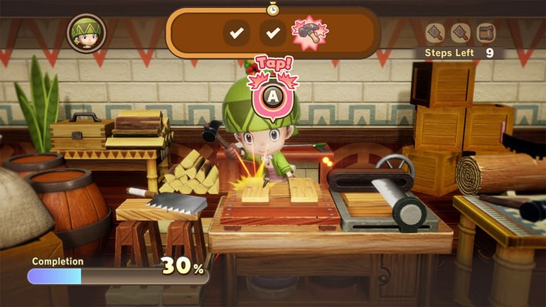 Alternative à Animal Crossing avec une touche de jeu de rôle, Fantasy Life i est un véritable phénomène...