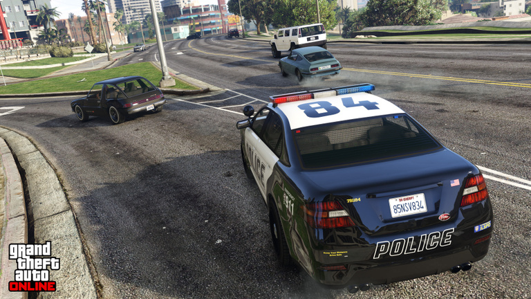 GTA Online : Ces astuces vous permettent d'échapper à la police plus facilement GTA Online : Ces astuces vous permettent d'échapper à la police plus facilement