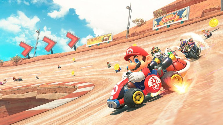 Mario Kart World : Une information sur le monde ouvert de l'exclu