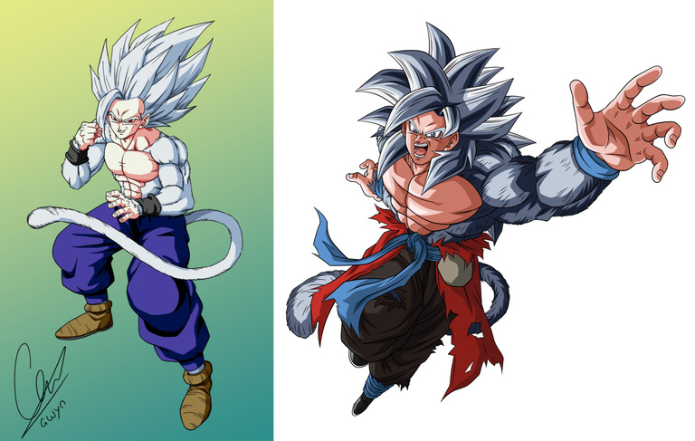 Dragon Ball : Le Super Saiyan 5 fait rêver les fans avec cet artwork qui défonce, soyons clairs Dragon Ball : Le Super Saiyan 5 fait rêver les fans avec cet artwork qui défonce, soyons clairs