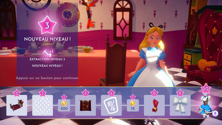Alice Disney Dreamlight Valley : Oiseau crayon, Mots magiques, Jabberwock... Toutes les quêtes d'Alice au Pays des merveilles Alice Disney Dreamlight Valley : Oiseau crayon, Mots magiques, Jabberwock... Toutes les quêtes d'Alice au Pays des merveilles