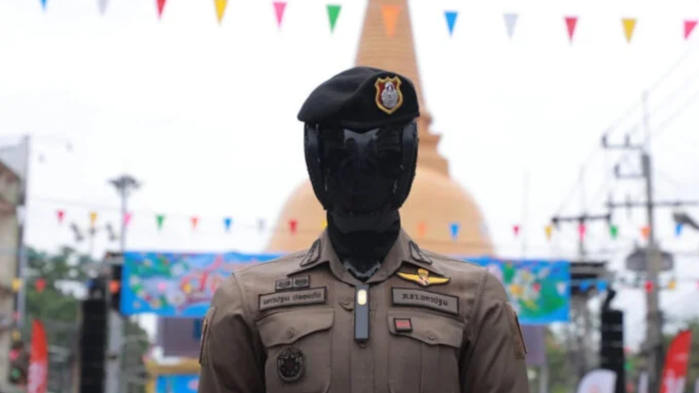 Ce robot policier humanoïde est déployé sans même connaitre toutes ses capacités. Faut-il s'inquiéter ?