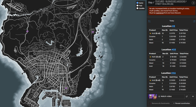 Dealer GTA Online : comment trouver leurs emplacements ? Dealer GTA Online : comment trouver leurs emplacements ?