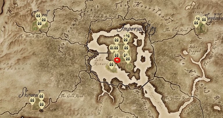 Guilde des voleurs The Elder Scrolls Oblivion : où la trouver et comment la rejoindre ? Guilde des voleurs The Elder Scrolls Oblivion : où la trouver et comment la rejoindre ?