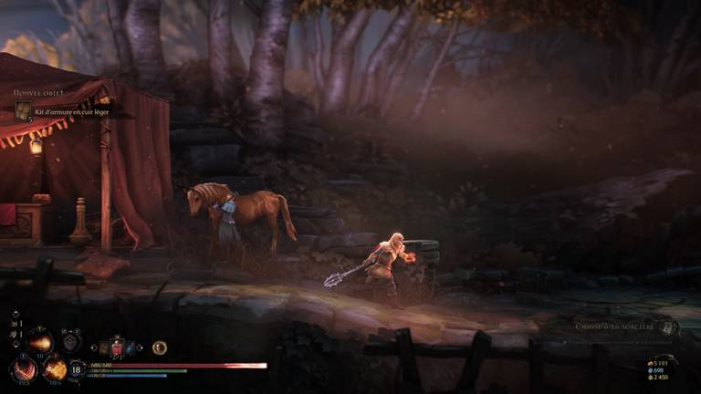 Je n'ai jamais eu autant l'impression de jouer à Dark Souls en 2D avec ce nouveau jeu vidéo et malgré ses avis mitigés, j'ai été accroché ! Mes impressions sur Mandragora Je n'ai jamais eu autant l'impression de jouer à Dark Souls en 2D avec ce nouveau jeu vidéo et malgré ses avis mitigés, j'ai été accroché ! Mes impressions sur Mandragora