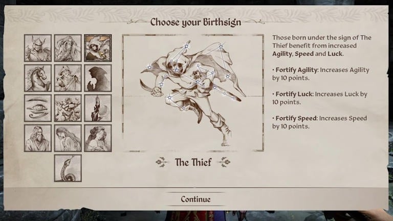 Signes astrologique Oblivion : quels attributs confèrent-ils et lequel choisir ?