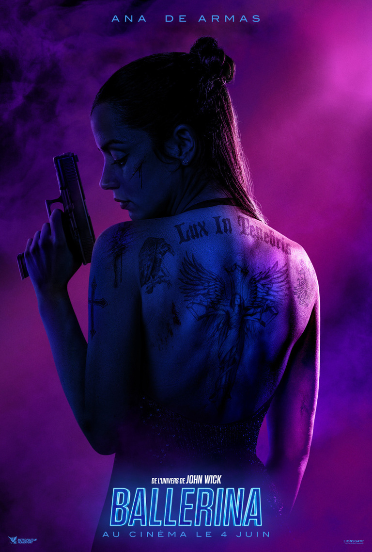 "Ce n'est pas John Wick 3.5" Les fans craignaient le pire, mais Ballerina avec Ana de Armas m'a conquis ! "Ce n'est pas John Wick 3.5" Les fans craignaient le pire, mais Ballerina avec Ana de Armas m'a conquis !