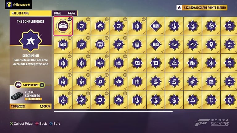 Temple de la renommée Forza Horizon 5 : que faire pour le débloquer ?