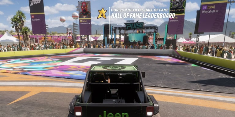 Temple de la renommée Forza Horizon 5 : que faire pour le débloquer ?