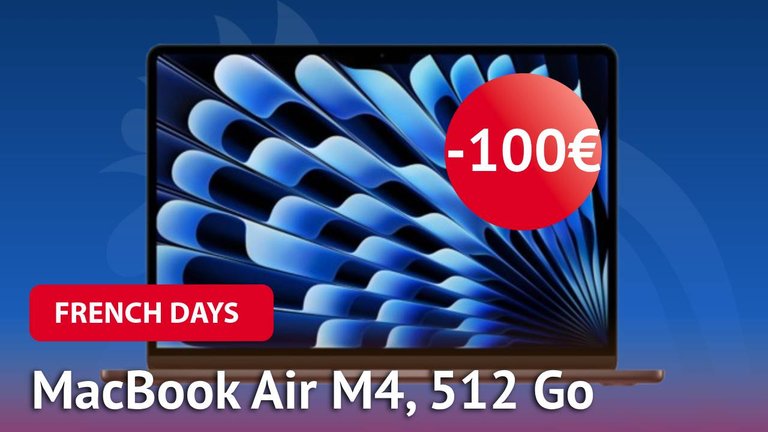 French Days : le plus puissant des MacBook Air réduit son prix pendant quelques jours !