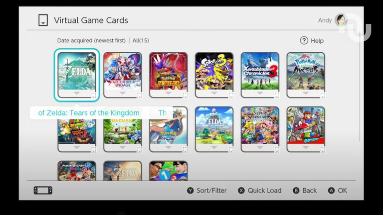 Nintendo Switch : la mise à jour majeure 20.0 est là... On vous explique pourquoi il faut l'installer et ce qu'il faut savoir