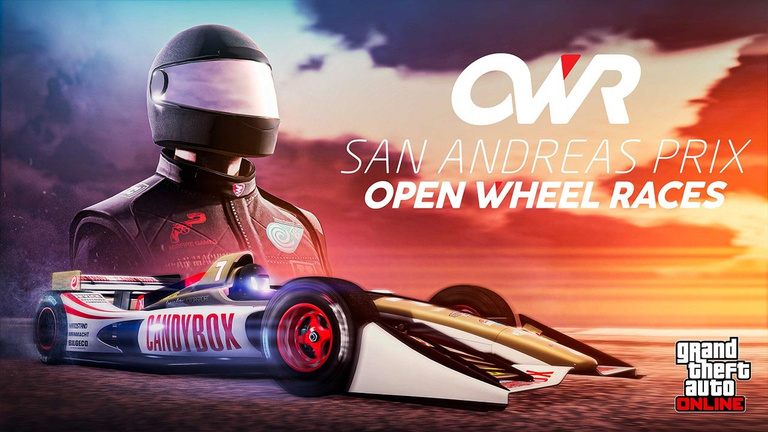 GTA Online : Deux voitures offertes et de nombreuses récompenses pour la semaine F1 du 1er mai GTA Online : Deux voitures offertes et de nombreuses récompenses pour la semaine F1 du 1er mai