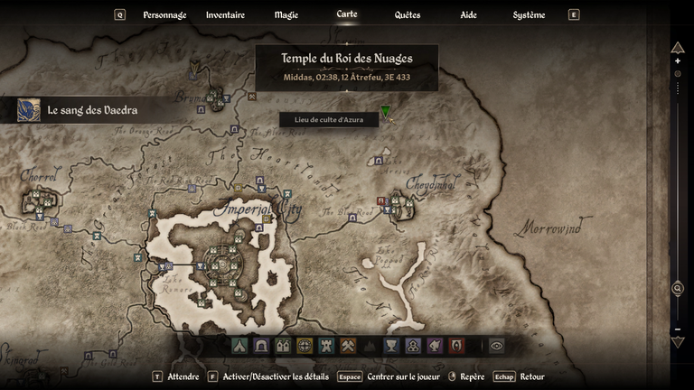 Etoile d'Azura Oblivion : comment l'obtenir et faut-il la donner à Martin ? Etoile d'Azura Oblivion : comment l'obtenir et faut-il la donner à Martin ?