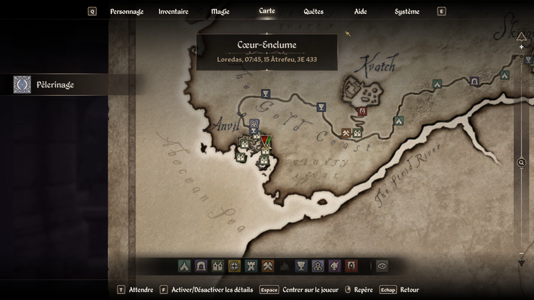 Pélerinage Oblivion : comment achever cette épreuve de foi qui démarre à Coeur-Enclume ?