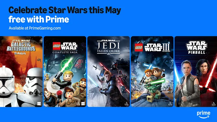 Ces excellents jeux Star Wars sont disponibles gratuitement sur cette plateforme pour une durée limitée ! Ces excellents jeux Star Wars sont disponibles gratuitement sur cette plateforme pour une durée limitée !