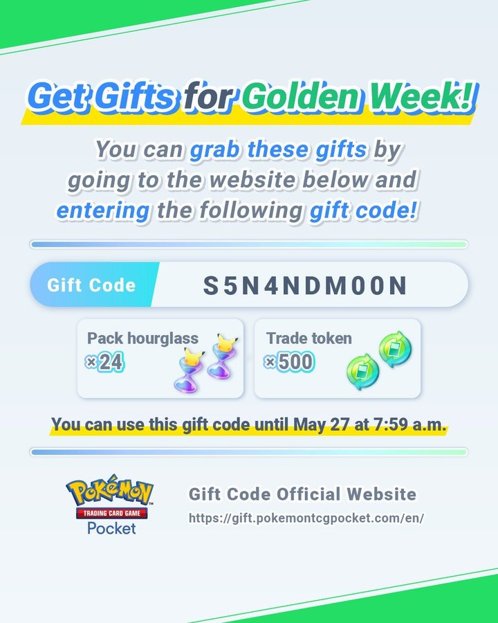 2 boosters gratuits et d'autres récompenses gratuites à récupérer sur Pokémon Pocket grâce à ce code cadeau ! 2 boosters gratuits et d'autres récompenses gratuites à récupérer sur Pokémon Pocket grâce à ce code cadeau !
