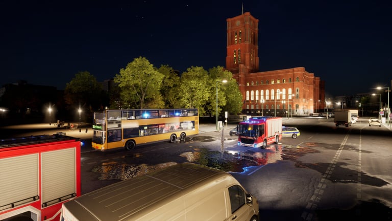 Forza, Gran Turismo... C'est bien, mais peut-être pas aussi plaisant que ce simulateur de bus ! Forza, Gran Turismo... C'est bien, mais peut-être pas aussi plaisant que ce simulateur de bus !
