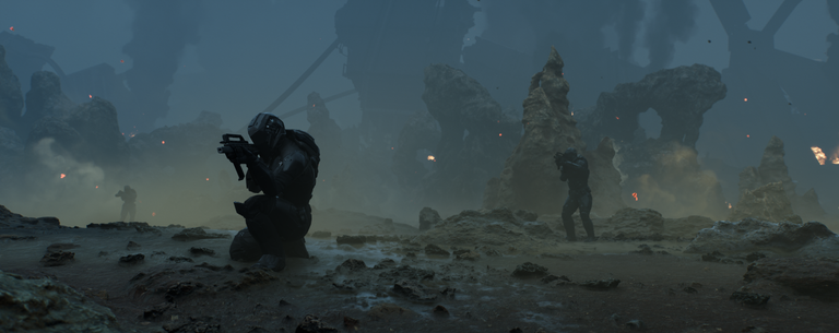 "Ni Call of Duty ni Escape from Tarkov" Ce jeu vidéo de tir veut dépoussiérer le genre avec son univers de SF unique "Ni Call of Duty ni Escape from Tarkov" Ce jeu vidéo de tir veut dépoussiérer le genre avec son univers de SF unique
