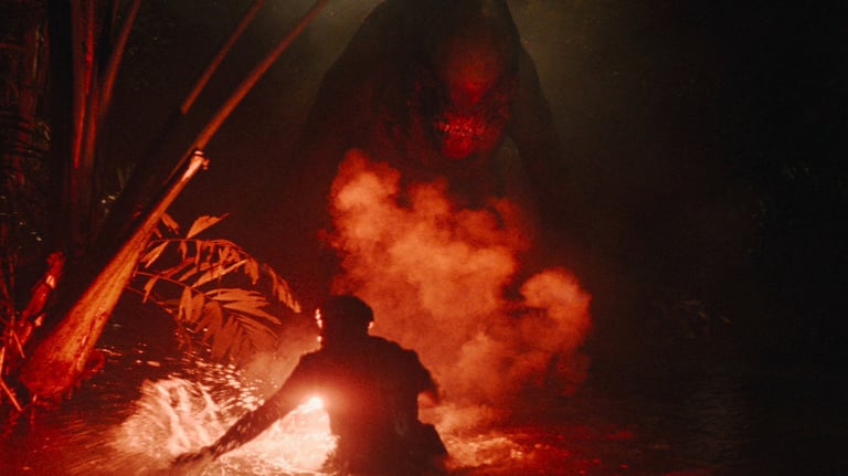 “Comme si le T-Rex avait été conçu par H.R. Giger” Jurassic World Rebirth veut repousser les limites de la peur, c’est presque une fusion avec la saga Alien ! “Comme si le T-Rex avait été conçu par H.R. Giger” Jurassic World Rebirth veut repousser les limites de la peur, c’est presque une fusion avec la saga Alien !