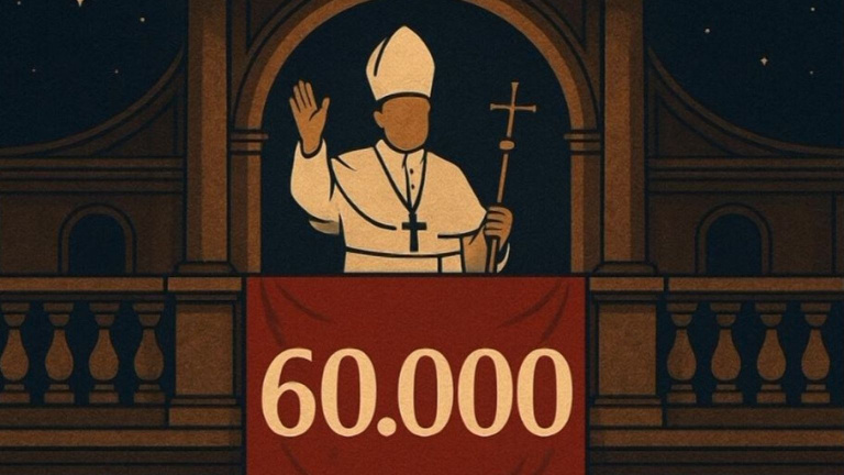 Ce jeu de foot improbable consiste à deviner le nom du nouveau pape : il a déjà convaincu 75 000 joueurs Ce jeu de foot improbable consiste à deviner le nom du nouveau pape : il a déjà convaincu 75 000 joueurs