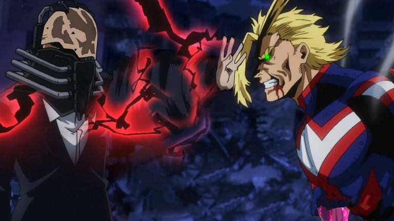 Le grand méchant de My Hero Academia ne s'appelle pas All for One : on connaît enfin son vrai nom Le grand méchant de My Hero Academia ne s'appelle pas All for One : on connaît enfin son vrai nom