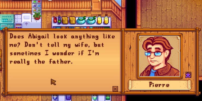"Je me doutais que les joueurs ne l'aimeraient pas" Tout le monde déteste ce personnage dans Stardew Valley, mais son créateur veut vous convaincre qu'il n'est pas si mauvais "Je me doutais que les joueurs ne l'aimeraient pas" Tout le monde déteste ce personnage dans Stardew Valley, mais son créateur veut vous convaincre qu'il n'est pas si mauvais