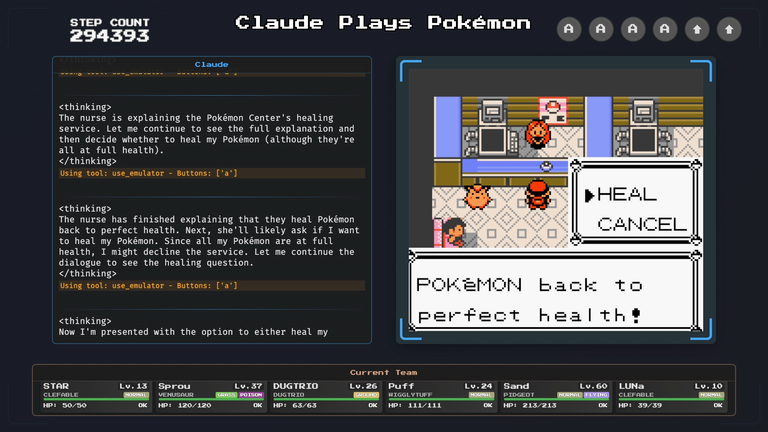 30 fois plus de temps qu’un joueur moyen ! Cette IA a mis 800 heures pour boucler… le premier jeu de la saga Pokémon : elle n’est pas près de nous dépasser 30 fois plus de temps qu’un joueur moyen ! Cette IA a mis 800 heures pour boucler… le premier jeu de la saga Pokémon : elle n’est pas près de nous dépasser
