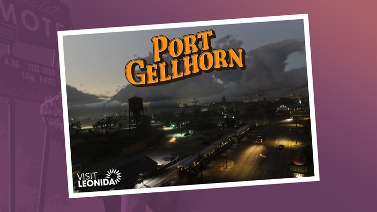 GTA 6 dévoile sa map à travers de nouvelles images : découvrez Vice City dans Grand Theft Auto VI !