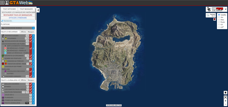 Carte interactive GTA Online : laquelle devriez-vous choisir ? Carte interactive GTA Online : laquelle devriez-vous choisir ?