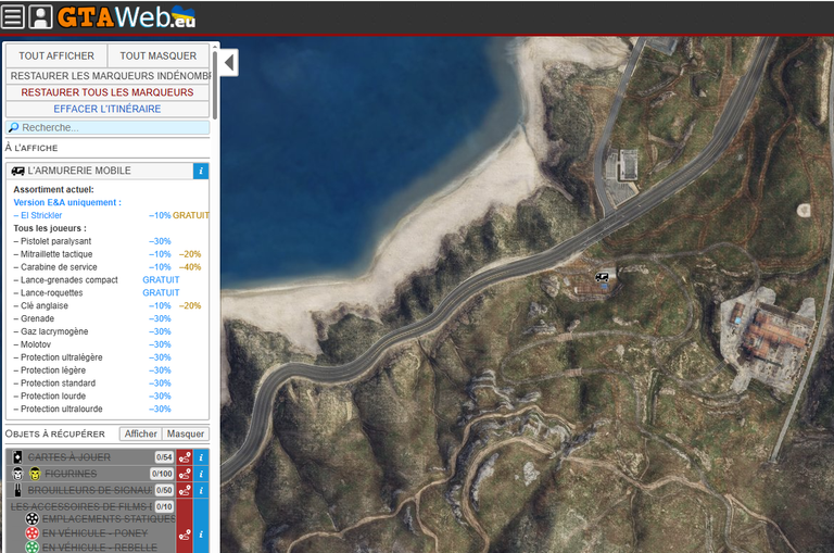Armurerie mobile GTA Online : où la trouver facilement sur la carte ? Armurerie mobile GTA Online : où la trouver facilement sur la carte ?